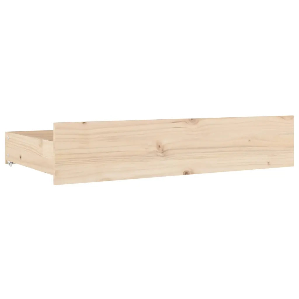 Cassettoni da Letto 4 pz in Legno Massello di Pino CFW8745702