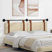 Testata appesa Tinta unita Crema 190 x 55 x 5 cm PU Antico 42031520