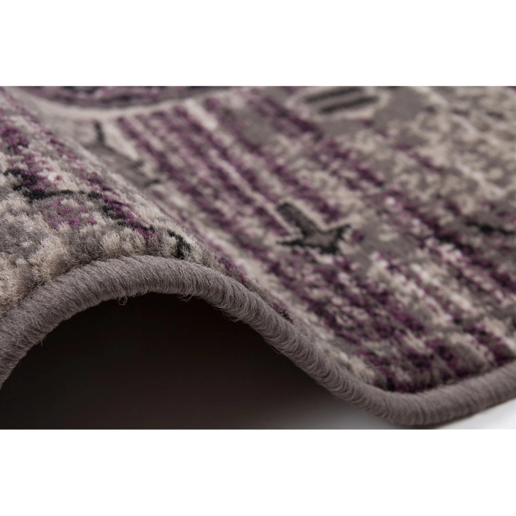Tappeto Funky Sona 2086 a tessitura piatta effetto patchwork