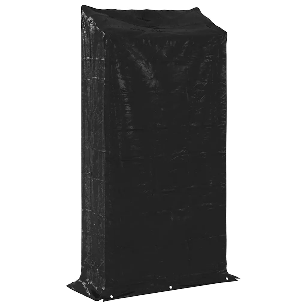 Rastrelliera per Legna con Copertura Antipioggia 100x40x200 cm 4104948