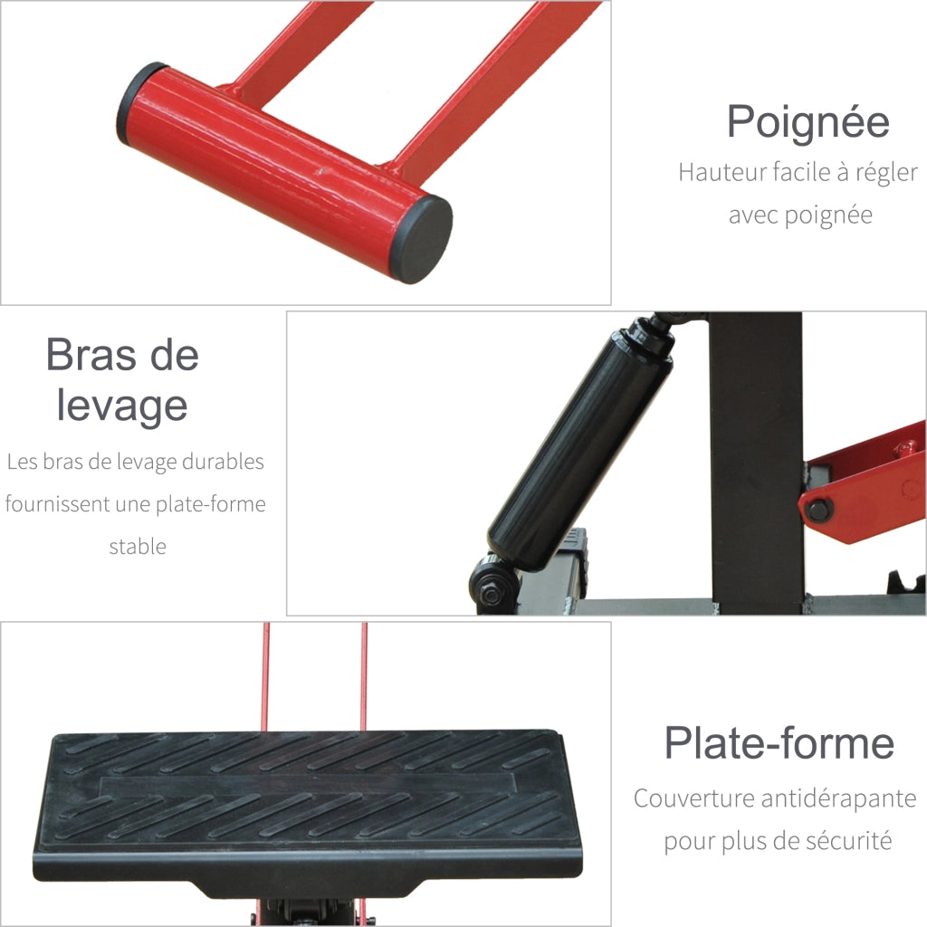 Supporto moto regolabile ¨C zephmum ¨C 150 kg