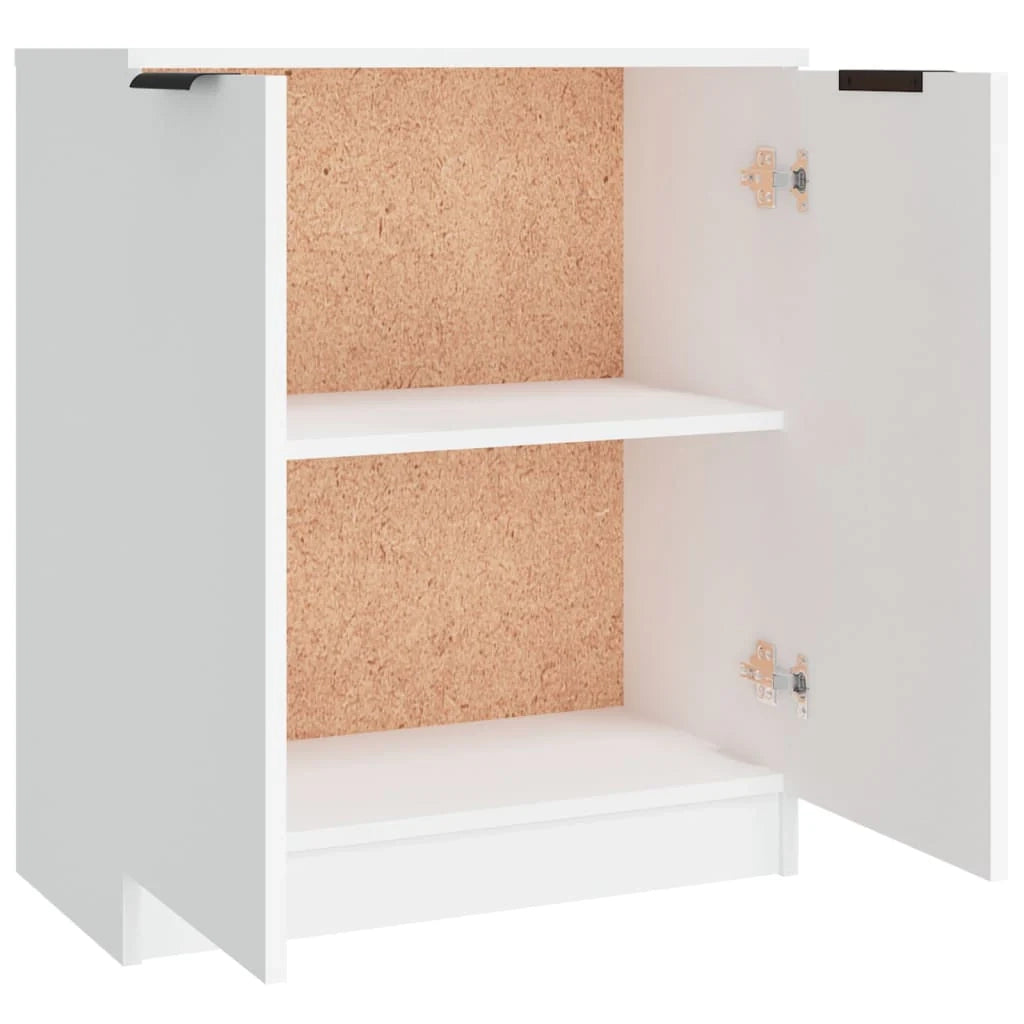 Buffet credenza cassettiera armadio mobile contenitore organizer per cucina soggiorno salotti 3 pezzi legno ingegnerizzato bianco 02_0036996