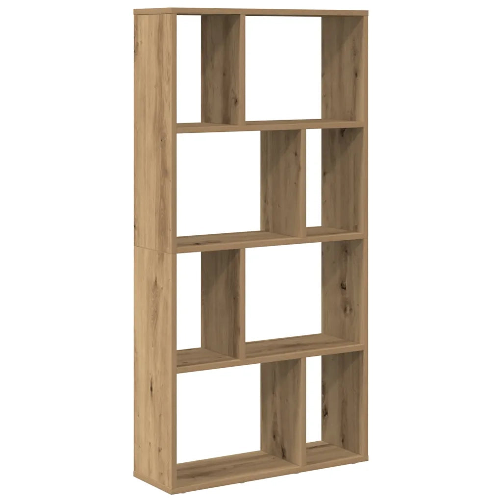 Libreria Rovere Artigianale 60x20x120,5 cm in Truciolato 858155