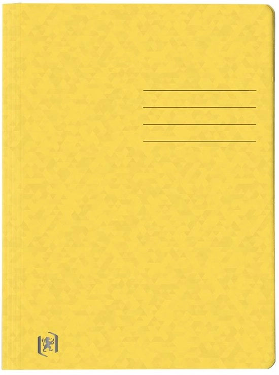 Piano di lavoro A4, di cartone, giallo, 25 pezzi, TOP FILE+ DIN A4