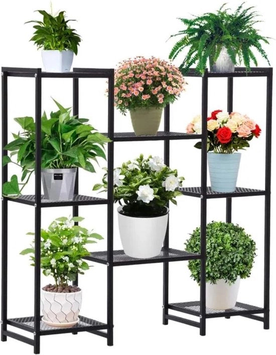 Supporto per piante, Pannelli per piante Outdoor Multi Livello, Pannelli per piante per interni, Supporto per piante per angolo Sala da pranzo Balcone Patio Giardino