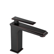 Rubinetto Da Lavabo Rea Romano Old Black Low