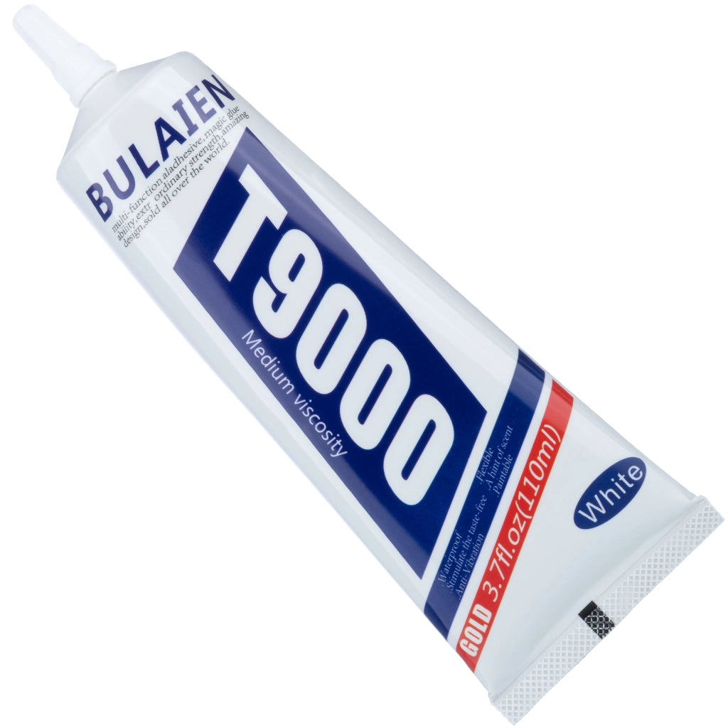 Colla T-9000 110 ml – Alta Viscosità, Trasparente | Per Metallo, Vetro, Ceramica, Plastica