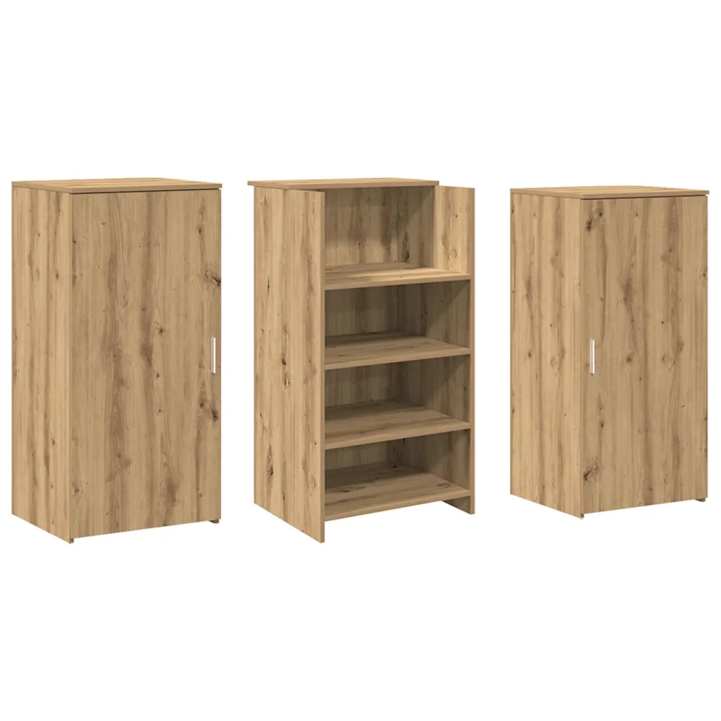 vidaXL Banco Reception 155x50x103,5 cm in Legno Multistrato