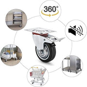Ruote per Mobili di Alta Qualità - Ruote in Gomma di Alta Qualità per Mobili - Ruote per Mobili di Alta Qualità 300 k