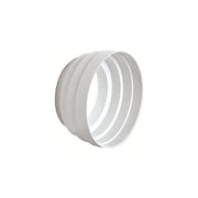 First m 96mm x f 125mm cono riduzione a gradini per tubi aerazione cappa