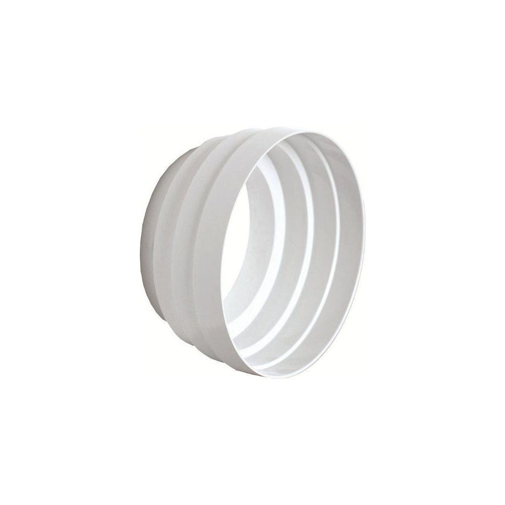 First m 96mm x f 125mm cono riduzione a gradini per tubi aerazione cappa