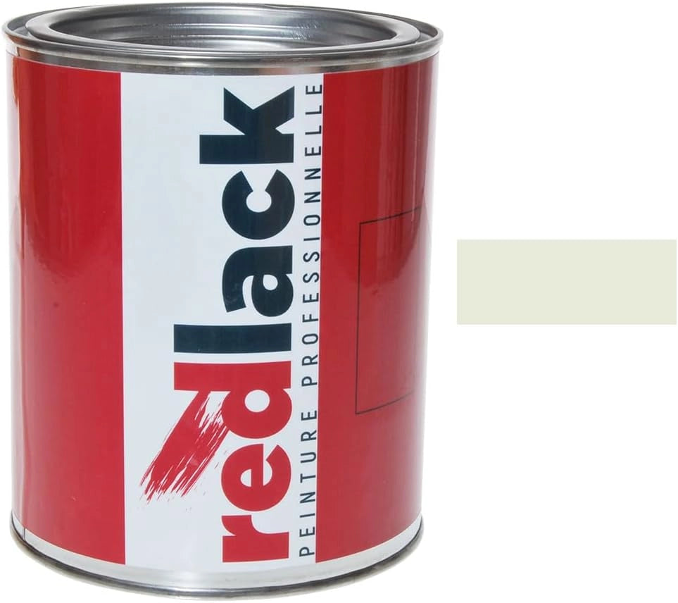 Vernice RAL 9003 lucida multisupporto 1L Redlack