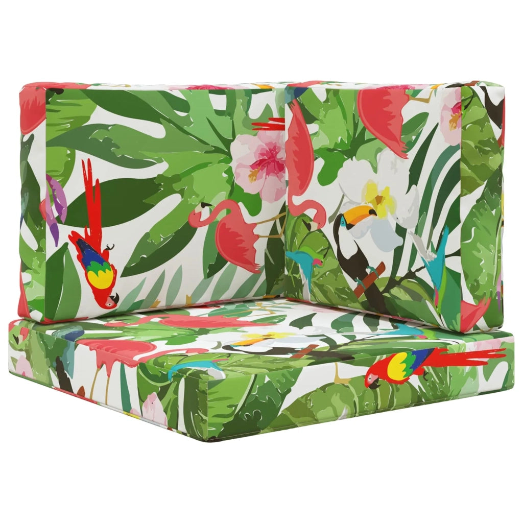 Cuscino per divano da esterno 3 pcs colorato Poliestere