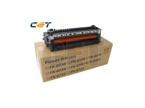 CET Fuser Assembly KYOCERA TASKalfa 2554ci,3554ci#500K#FK-8360,302X...