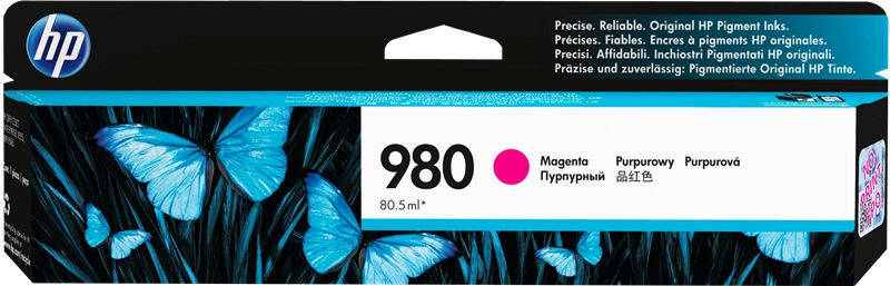 HP Cartuccia originale inchiostro magenta 980