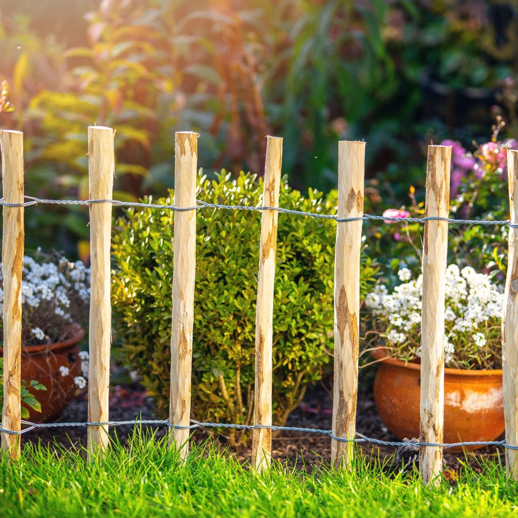 Recinzione protettiva avvolgibile KADAX Hazel Stacket Fence 500x60 7-9cm