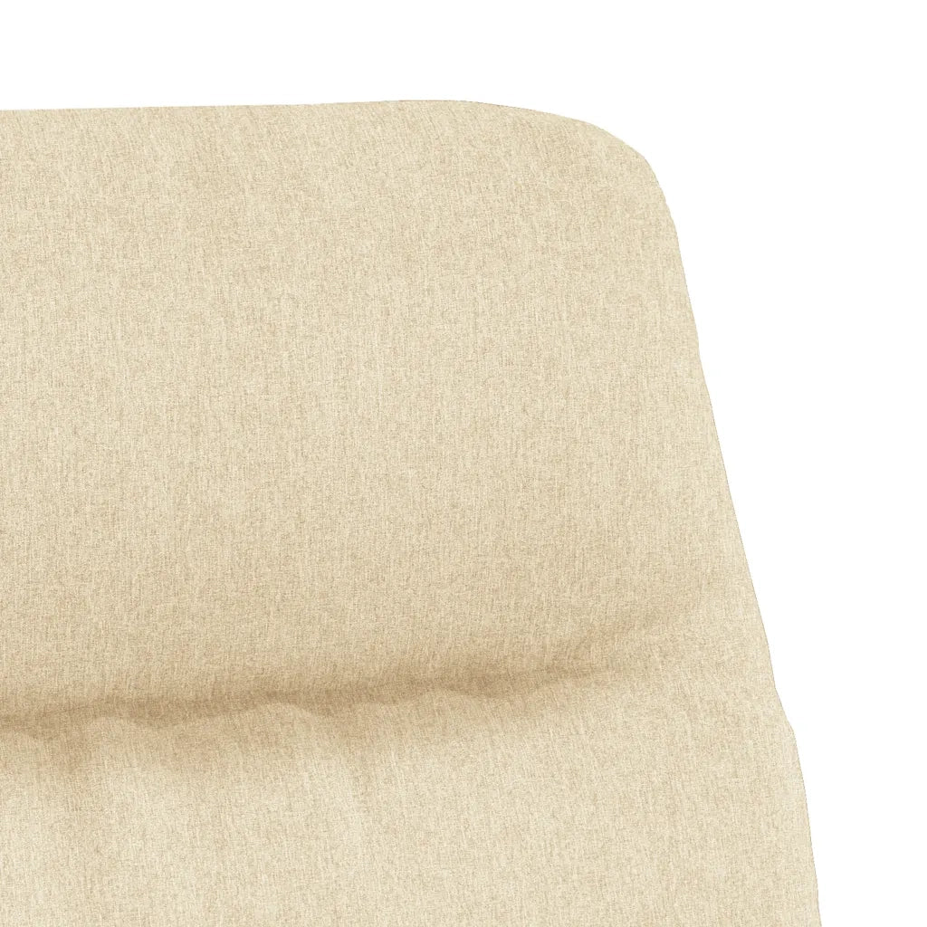 Sedia Relax Crema in Tessuto 341161
