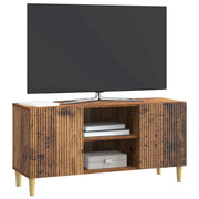 Mobile TV | Armadietto TV | Mobile Porta TV Legno antico 102 x 34,5 x 50 cm Legno ingegnerizzato