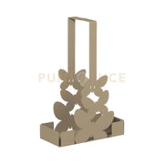 Porta bicchieri Butterfly Beige