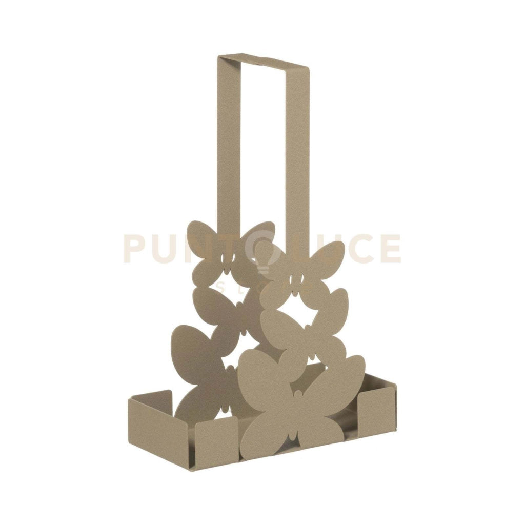 Porta bicchieri Butterfly Beige