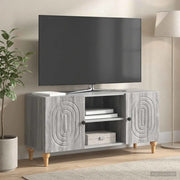 Mobile TV Grigio Sonoma 102 x 34,5 x 50 cm Legno ingegnerizzato 894241