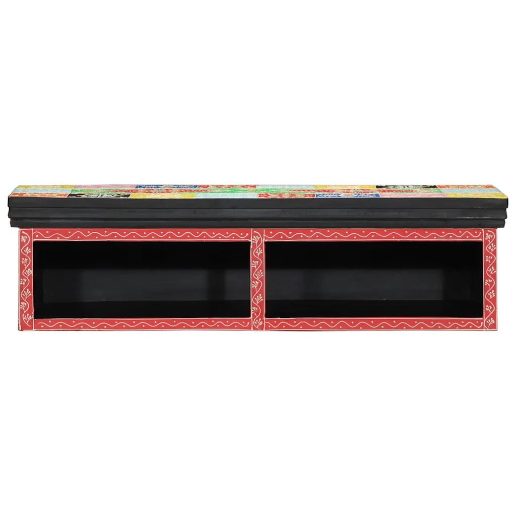 Mobile TV-Credenza per TV-Console TV Multicolore 80 x 30 x 22 cm Legno multistrato