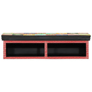 Mobile TV-Credenza per TV-Console TV Multicolore 80 x 30 x 22 cm Legno multistrato