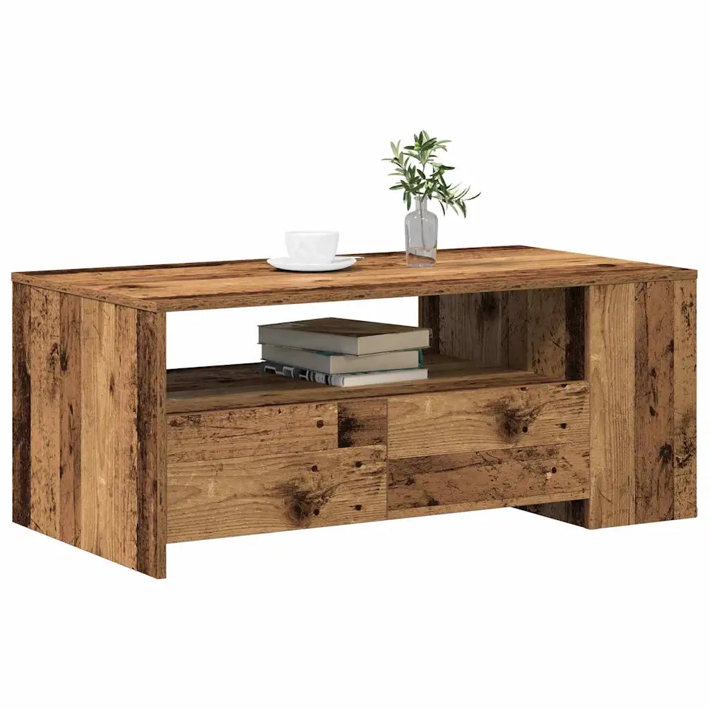 Tavolino da salotto Legno vecchio 102 x 55 x 43,5 cm 862731