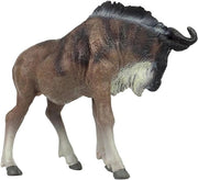 Decorazione da Parete per Bambini con Figure di Gnu in Stile Africa, Simulazione di un Gnu in Posizione di Stance