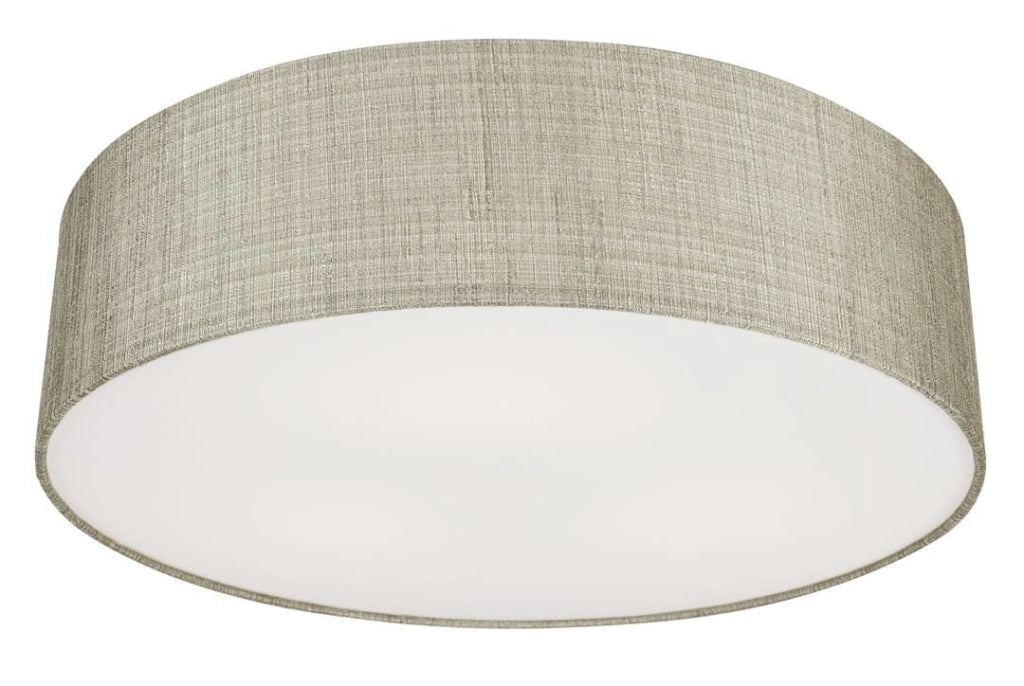Plafoniera soffitto Nowodvorski TURDA grigia 50cm 3xE27