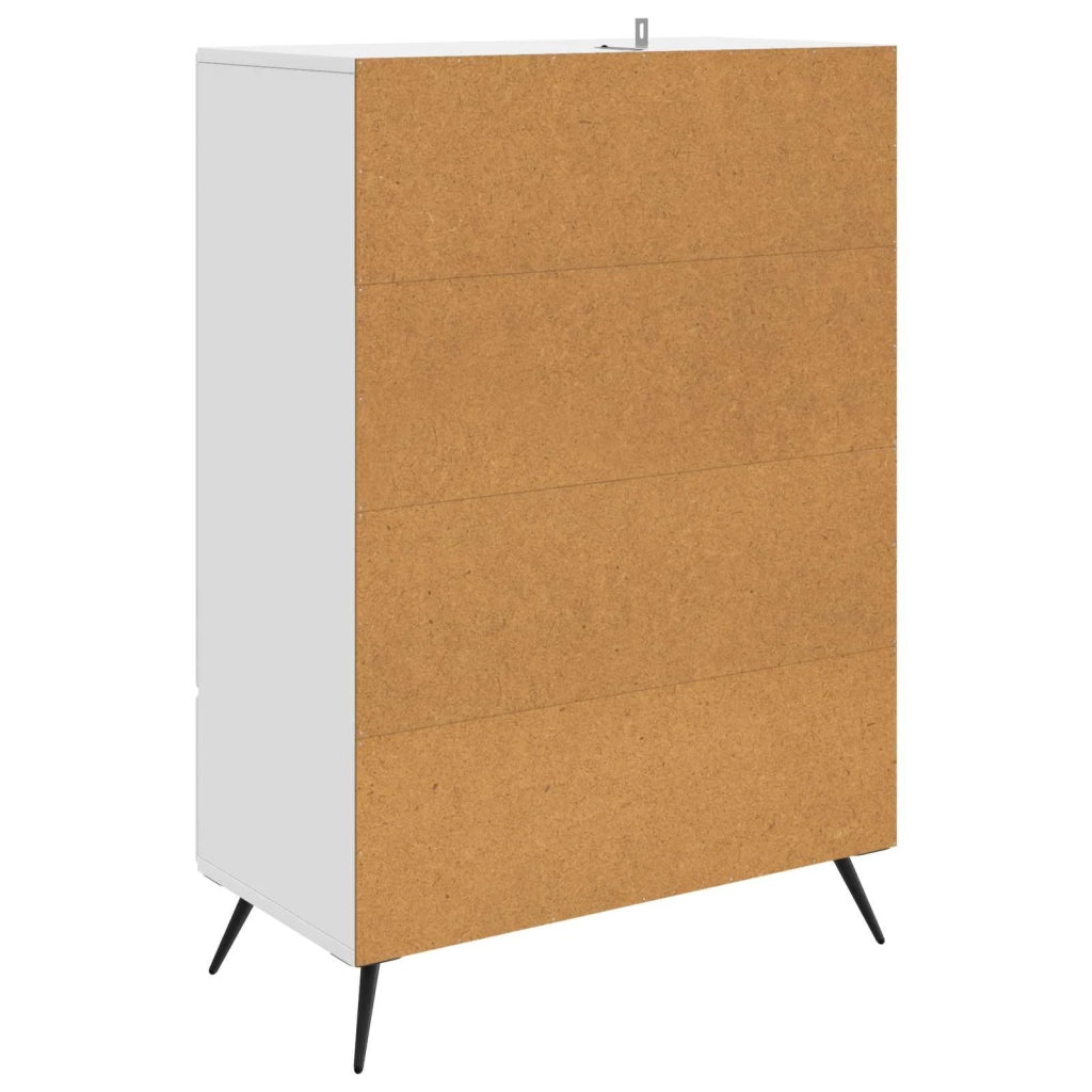 Credenza Bianco 66 x 34,5 x 95 cm Legno ingegnerizzato 895585