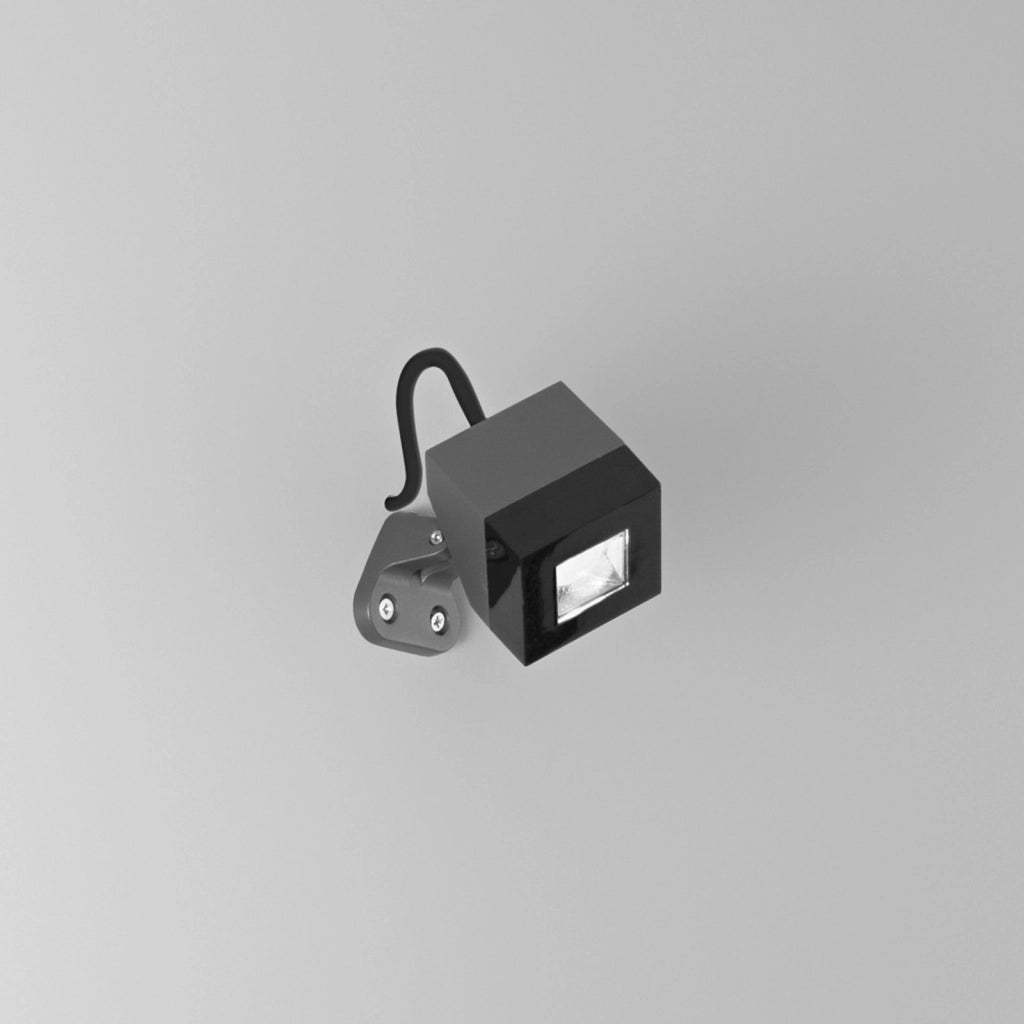 FARETTO LED PAVE ANTRACITE 6W 730LM 3000K IP65 9,9X8,5X11,6CM
