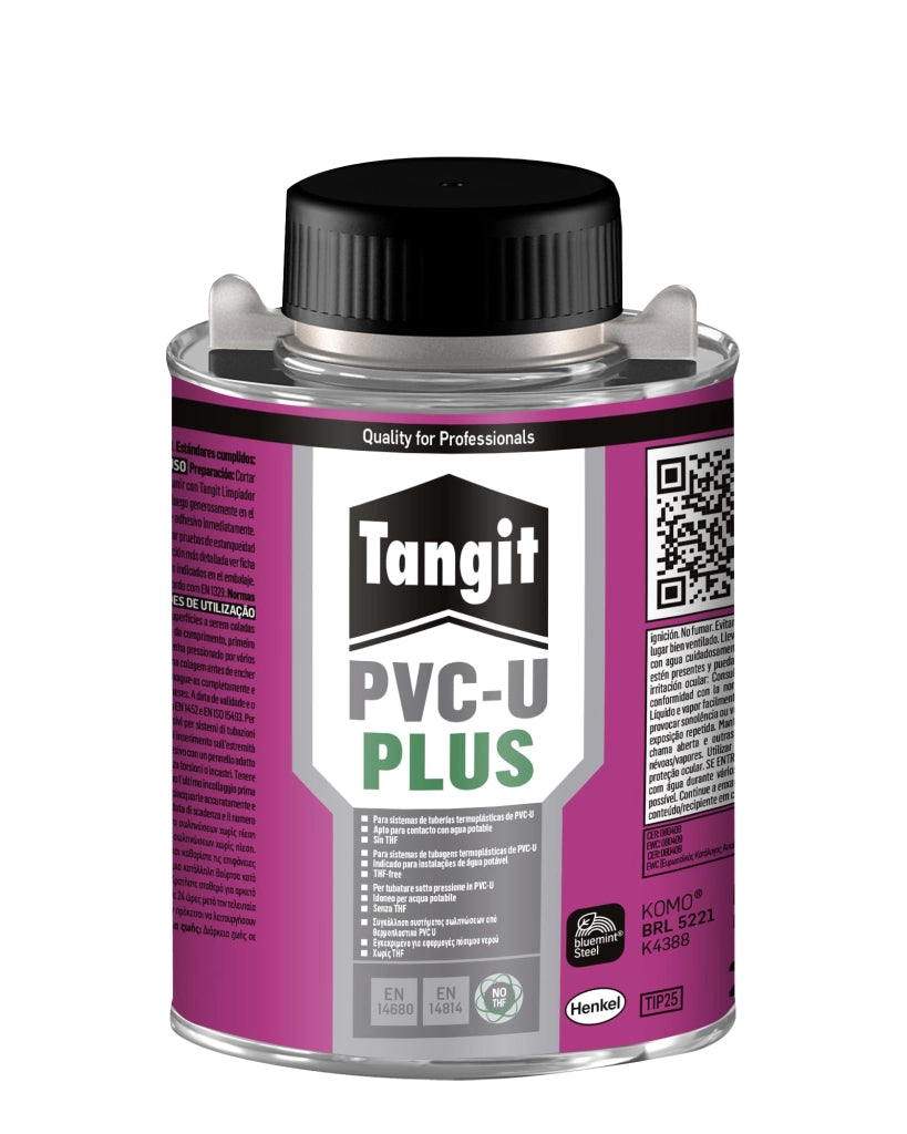 Tangit con Pennello Tangit PVC U Plus 250 gr