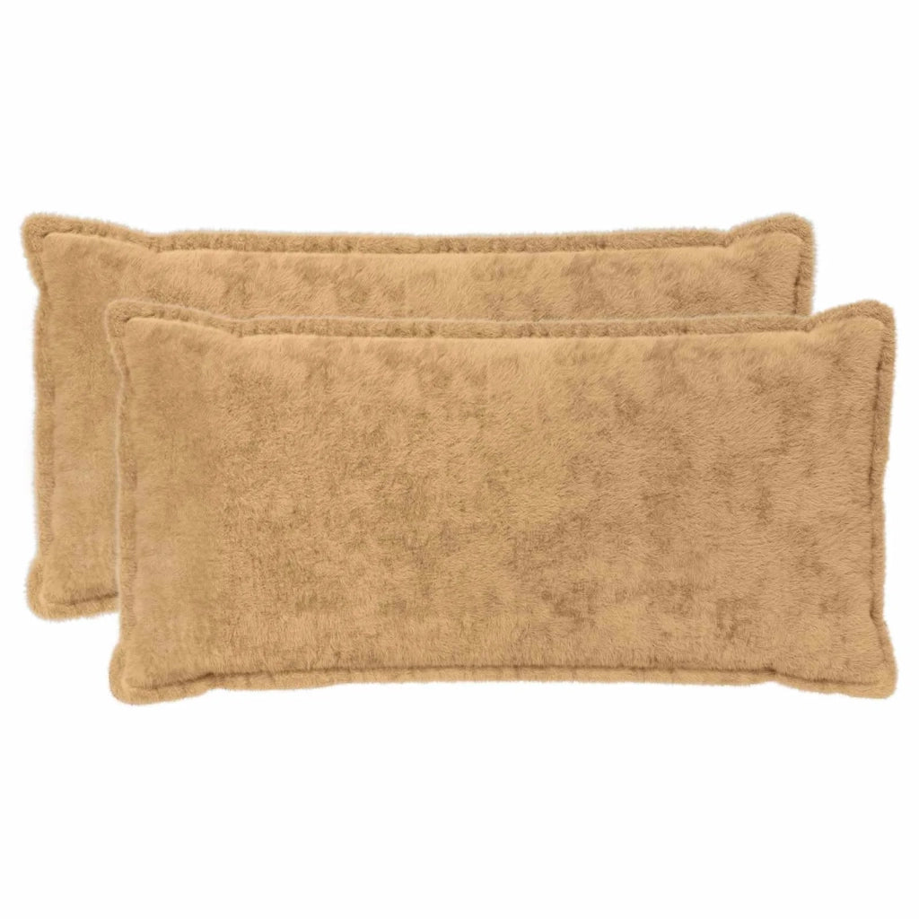 Federa 2 pz HOUTEN Tortora 40 x 80 cm 918445