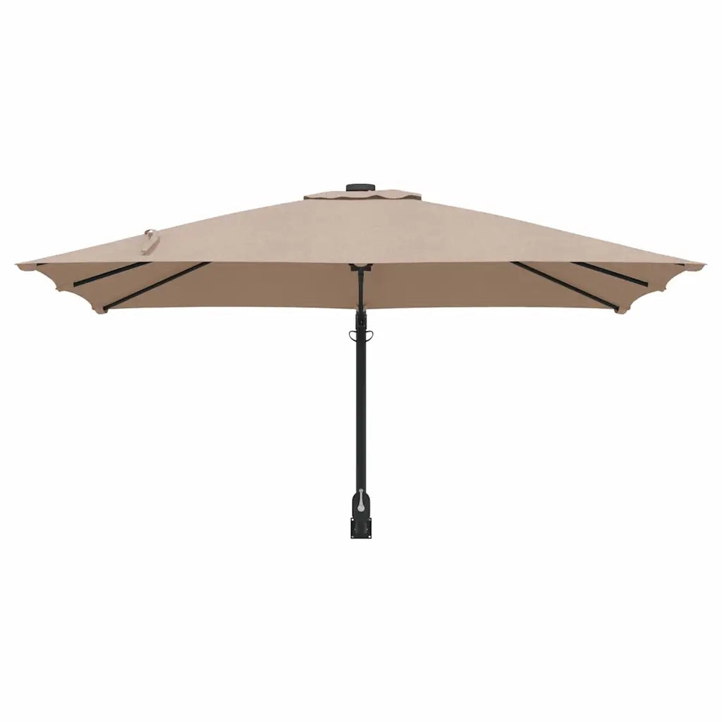 Ombrello da giardino Talpa 248,5 x 247,5 x 160 cm 42003238