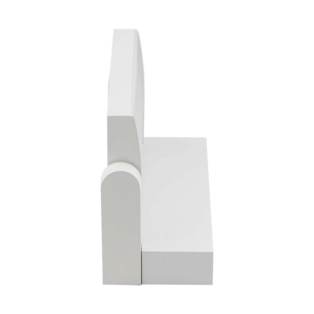 Applique esterna bianca LED 17W 4000K 2520lm IP65 V-TAC