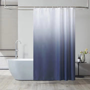 Douchegordijn impermeabile 150x180 cm - Tessuto in poliestere - Lavabile e resistente alle forme - Incluso 10 chiodi.