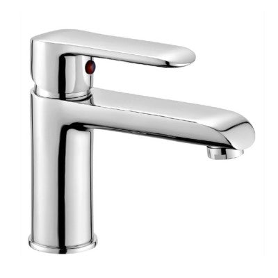 Set miscelatori lavabo e bidet cromati serie Dalila piletta inclusa