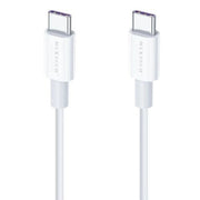 Trade Shop - Cavo Type-c /type-c Ricarica Veloce 3a 1mt Trasferimento Dati Smartphone F-tc025 -