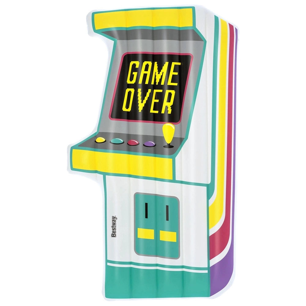 Trade Shop - Materassino Gonfiabile Galleggiante Piscina Aqua Arcade Grafica Forma Videogioco 43851 -