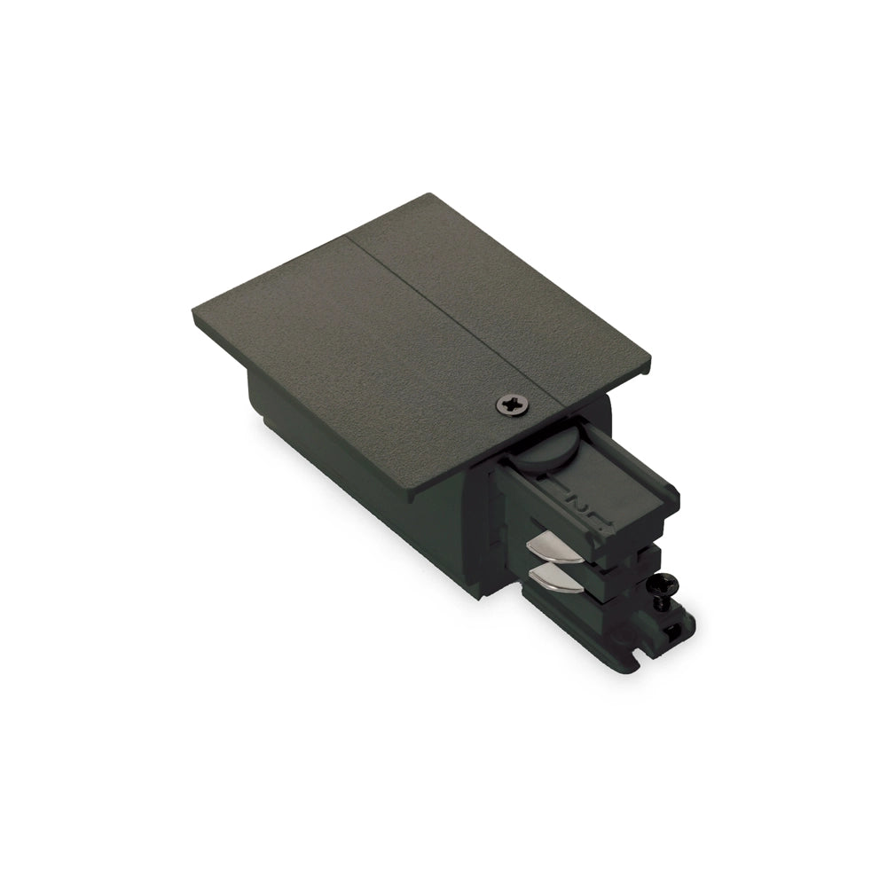 Kit Connettore Da Incasso Principale E Destro On-Off Link Alluminio Nero