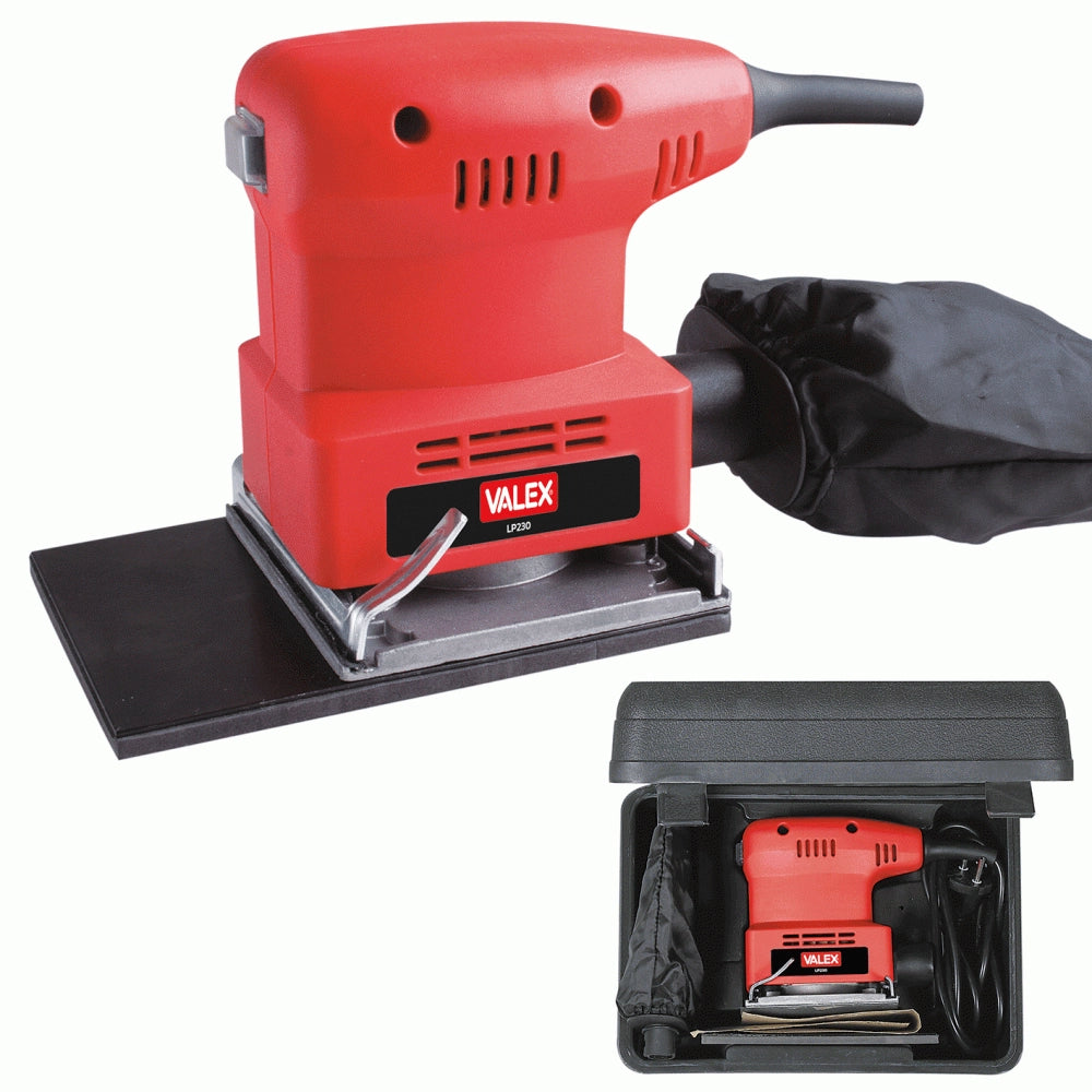 LEVIGATRICE PALMARE LP230 180W ELETTRICA CON SACCHETTO VALEX