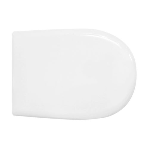 SEDILE WC IN TERMOINDURENTE ABC AQUA FORMA 7- Bianco- Soft Close- CW- pezzi 1