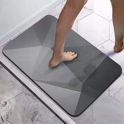 Matte anti-slip con microfibre alta densità, 70x120 cm