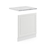 Vicco Pannello frontale Bianco casa di campagna 60 cm , PL Marmo