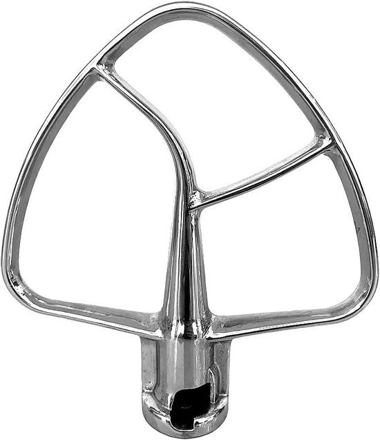 Mixer accessorio in acciaio inossidabile per macchine da cucina 4,5-5 QT - Resistenente al lavastoviglie