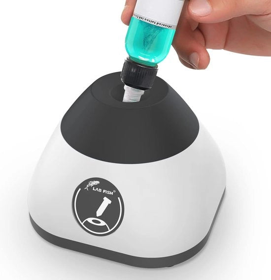 Mini Mixatore a Vortice per Laboratorio e Arte - 3000 rpm, Compatto e Portatile