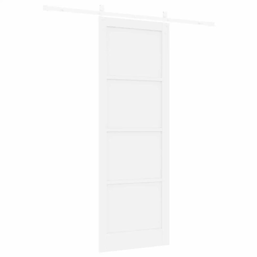 Porta scorrevole ORKDAL Bianco 83 x 232 cm