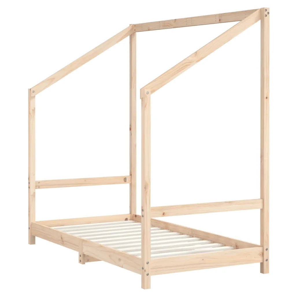 Giroletto per Bambini | Letto Infantile | Lettino 80x160 cm in Legno Massello di Pino