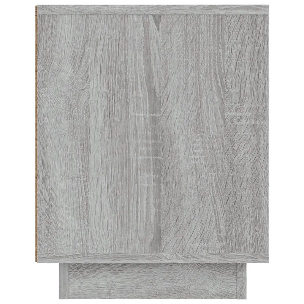 Mobile TV | Armadietto TV | Mobile Porta TV Grigio Sonoma 80x35x45 cm in Legno Multistrato